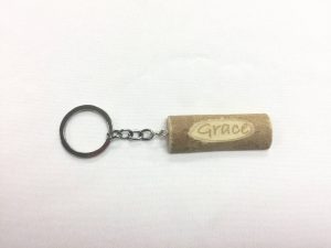 71428-02 迷你原木匙扣(Grace)