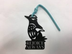 71439-01 金屬書籤(Rejoice Always)