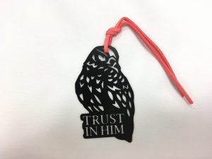 71439-02 金屬書籤(Trust In Him)