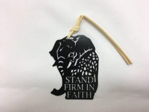 71439-03 金屬書籤(Stand Firm in Faith)