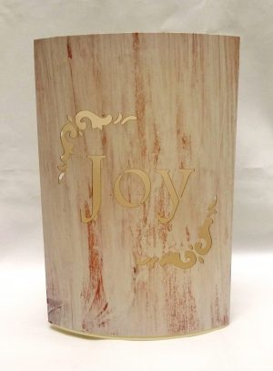 71523-04 LED Paper Lanterns(Joy)
