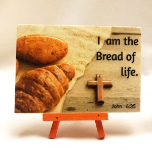 71534-01 平面立體木架擺設(Bread)