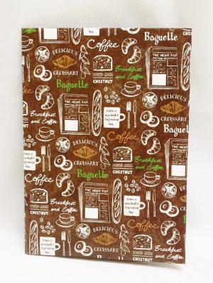 71541-02 日本 Free Size Bookcover(咖啡)