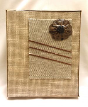 71546-01 Linen Cover Photo Album(A)