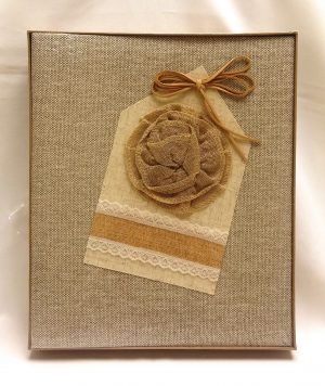 71546-02 Linen Cover Photo Album(B)