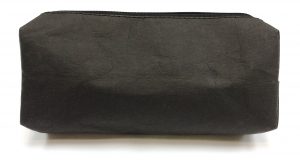 71576-01 水洗牛皮紙筆袋(Black)