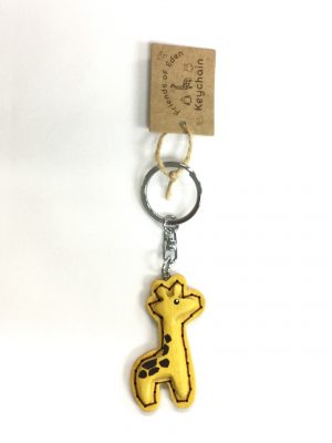 71620-01 Key Ring(Giraffe)