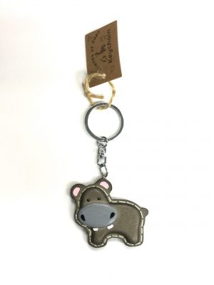 71620-02 Key Ring(Hippo)