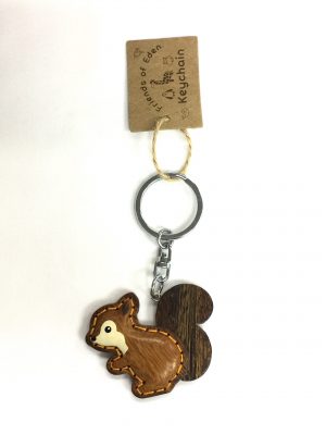 71620-03 Key Ring(Squirrel)