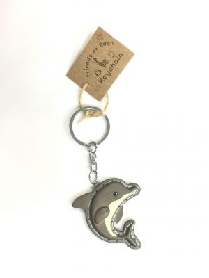 71620-07 Key Ring(Dolphin)