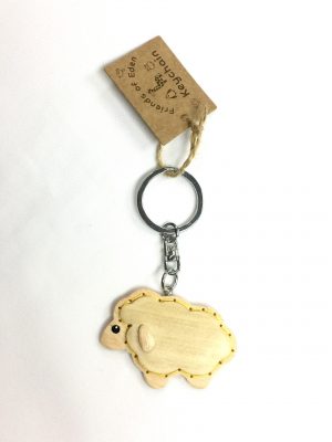 71620-08 Key Ring(Sheep)