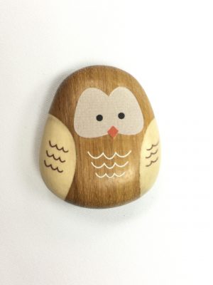 71621-05 Magnet Owl Pebbles(E)