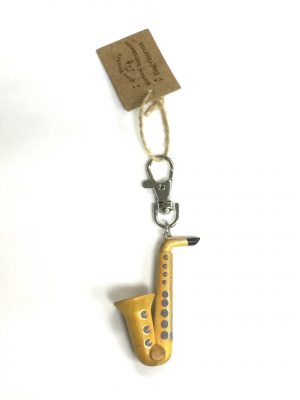 71622-01 Bag Charm(Sax Large)