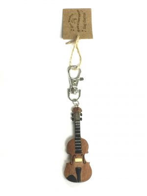71622-02 Bag Charm(Violin Large)