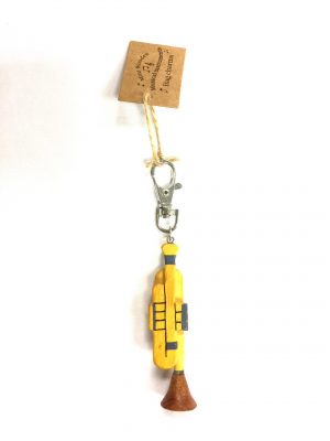 71622-07 Bag Charm(Trumpet Large)