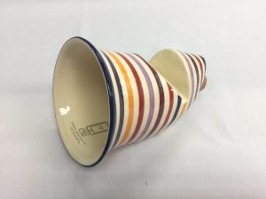 71625-04 Thai陶瓷擴音器(條紋)