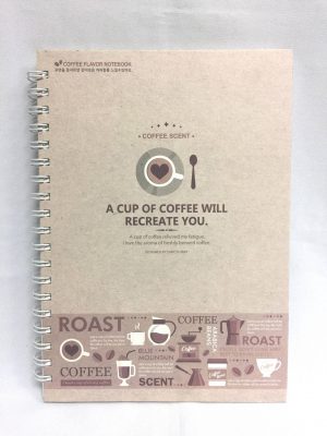 71641-01 B5 Notebook(Coffee scent) A