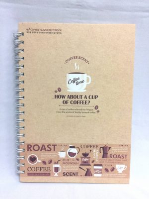 71641-02 B5 Notebook(Coffee scent) B