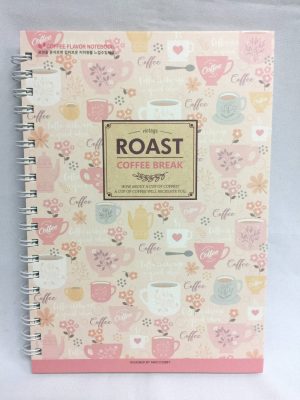 71641-03 B5 Notebook(Coffee scent) C