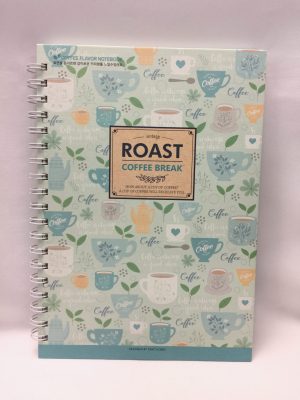 71641-04 B5 Notebook(Coffee scent) D