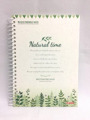 71642-04 A5 Notebook(Phytoncide scent) D