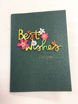 71658-07 木雕手工卡(Best Wishes)07