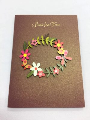 71658-08 木雕手工卡(Just For You)08