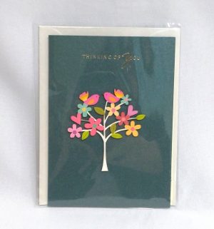 71658-10 木雕手工卡(Thank You)10