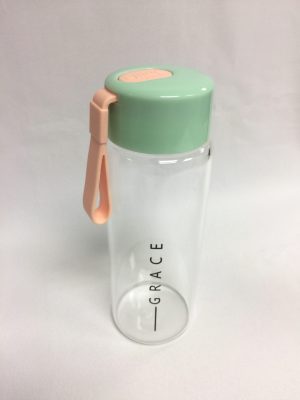 71659-02 玻璃水樽380ml(Grace)