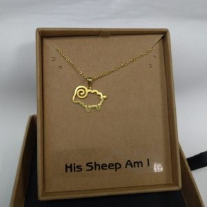 71667 Necklace(His Sheep Am I)