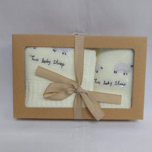 71673-01 Parent & Child Towel Set (Yellow)