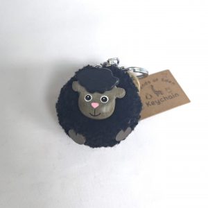 71674-03 PHI Keychain L. Sheep (D.Brown)
