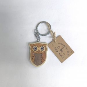 71675-05 Keychain Patchwork (Owl)