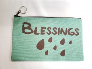 71708-01 Thai Made Pen Bags(Blessings)