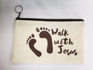 71708-02 Thai Made Pen Bags(Walk with Jesus)