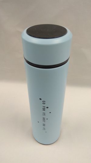 71757-02 溫度顯示保溫瓶(藍)