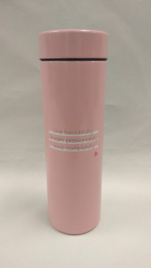 71758-01 250ML 保溫瓶(粉)