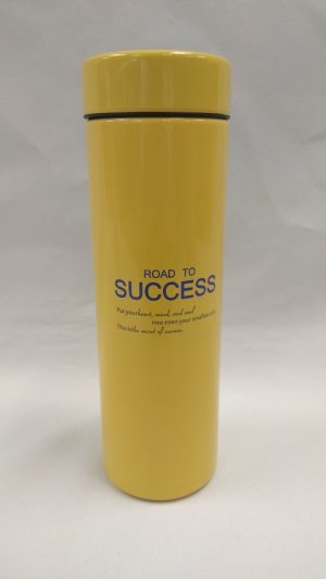 71758-02 250ML 保溫瓶(黃)