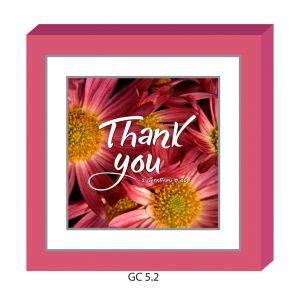 71770-01 Fold2Frame Cards-Thank You