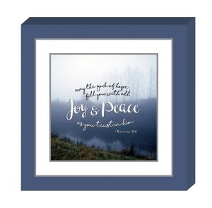 71770-02 Fold2Frame Cards-Joy&Peace