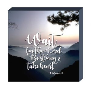 71770-03 Fold2Frame Cards-Wait