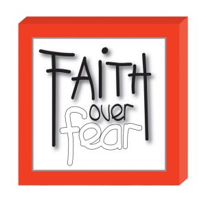 71770-14 Fold2Frame Cards-Faith Over Fear
