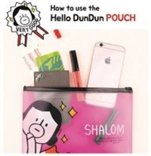 880-941894-8421 Dundun Pouch L01(Shalom)