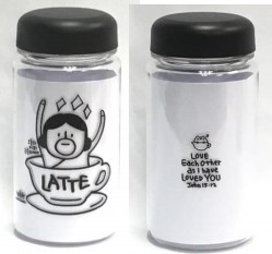 880-941894-8735 Dundun mini bottle-02 350ml (Latte)