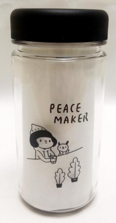 880-953023-1265 Hello Jane mini bottle-350ml (Peace)