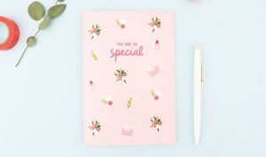 880-953023-4594 Hello Jane Life Note -03 (Pink)