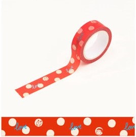 880-953023-6420 Hello Jane Masking Tape -01 Love