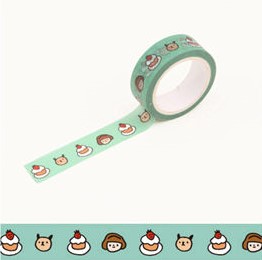 880-953023-6444 Hello Jane Masking Tape -03 Cake