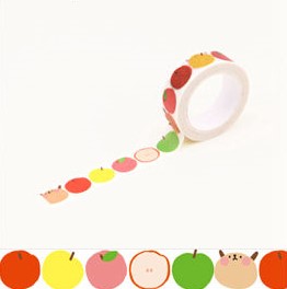 880-953023-6451 Hello Jane Masking Tape-04Apple Chichi