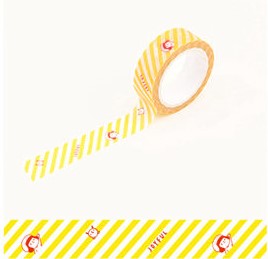880-953023-6468 Hello Jane Masking Tape -05 Stripe
